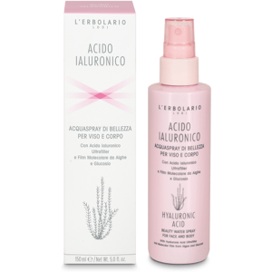 L'Erbolario Acquaspray di Bellezza Acido Ialuronico 150 ml