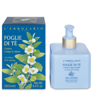 L'Erbolario Crema Corpo & Mani Foglie di Tè 250 ml