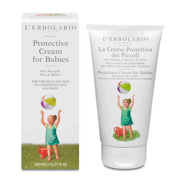 l'erbolario la crema protettiva dei piccoli 150 ml