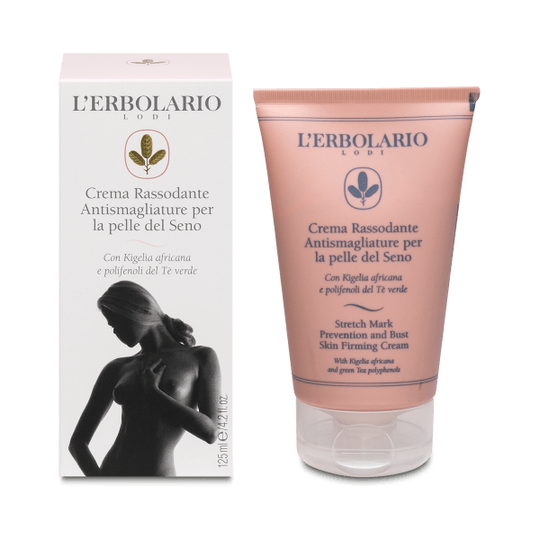 l'erbolario crema per il seno rassodante antismagliature le superattive 125 ml