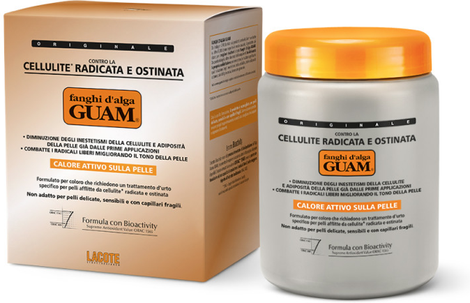 Guam FANGHI CELLULITE RADICATA E OSTINATA 1 kg