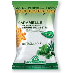 Specchiasol EPID® CARAMELLE ALLE ERBE SILVESTRI sacchetto da 24