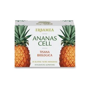 Erbamea Ananas Cell Tisana Biologica 20 bustine filtro monodose