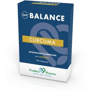 Prodeco Pharma 360 BALANCE CURCUMA 60 compresse