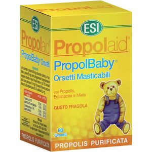 Esi PropolBaby Orsi Caramelle alla Propoli ed Echinacea  80 tavolette