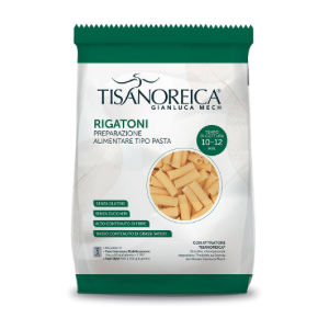 Tisanoreica PREPARAZIONE ALIMENTARE TIPO PASTA – RIGATONI 250 gr