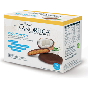 Tisanoreica CIOCOMECH COCCO 9 Biscotti da 13 g