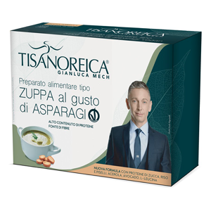 Tisanoreica ZUPPA GUSTO ASPARAGI VEGAN  4 conf.