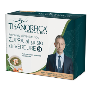 Tisanoreica ZUPPA GUSTO VERDURE VEGAN  4 conf.