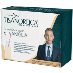 Tisanoreica BEVANDA GUSTO VANIGLIA 4 PAT da 28,5g.