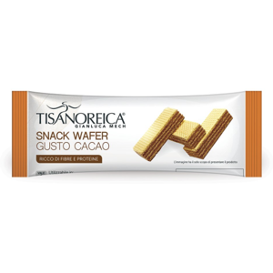 Tisanoreica Snack wafer al gusto Cacao 42 gr