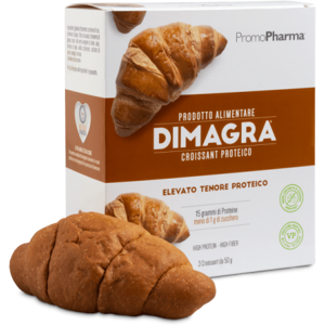 PromoPharma Dimagra® Croissant Proteico 3 croissant da 50 g