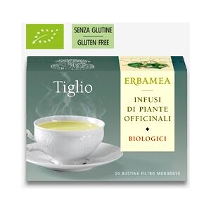 Erbamea TIGLIO 20 bustine filtro da agricoltura Biologica