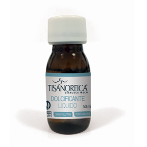 Tisanoreica DOLCIFICANTE LIQUIDO 50 ml