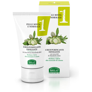 Helan LINEA VISO 1 - Pelle Mista e Normale - Scrub Purificante Esfoliante