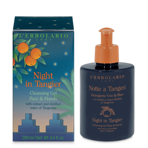 L'erbolario Detergente Viso & Mani Notte a Tangeri 280 ml