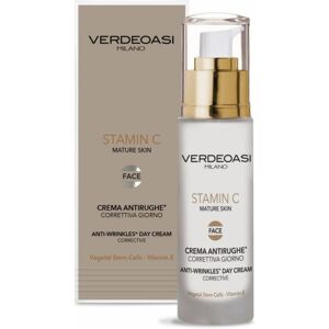 Verdeoasi CREMA ANTIRUGHE Correttiva giorno staminali e alghe 50ML