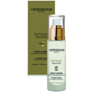 Verdeoasi CREMA SUPREMA antirughe 50ml rimodellante Tripeptide-lifting complex