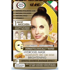 Brand Italia maschera monouso illuminante oro 24k