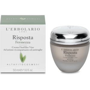 L'Erbolario Risposta Fermezza Crema Fitofiller Viso Altafitocosmesi 50 ml