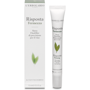 L'Erbolario Risposta Fermezza Siero Fitofiller Altafitocosmesi 15 ml