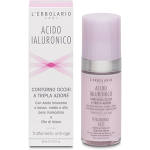 L'Erbolario Contorno Occhi Acido Ialuronico 30 ml