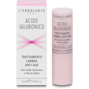 L'Erbolario Trattamento Labbra Acido Ialuronico 4,5 ml