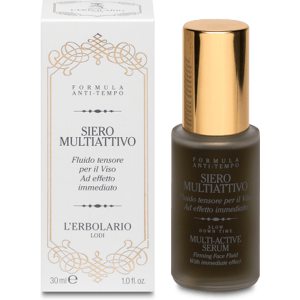 L'Erbolario Siero Multiattivo Anti-Tempo 30 ml