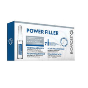 Incarose Power Filler Acido Ialuronico 7 Ampolle da 1,3 gr