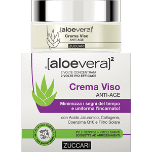 Zuccari Crema Viso Anti-age 50 ml -Linea Aloe-