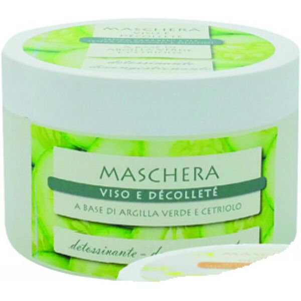 tecnonatural maschera viso ml.200 argilla e cetriolo