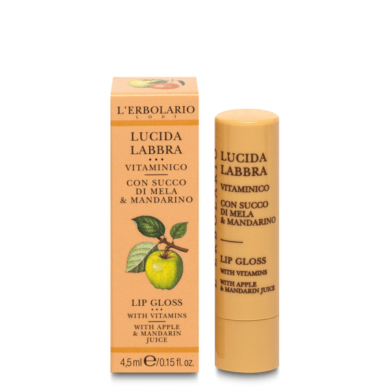 L'Erbolario Lucidalabbra Vitaminico 4,5 ml