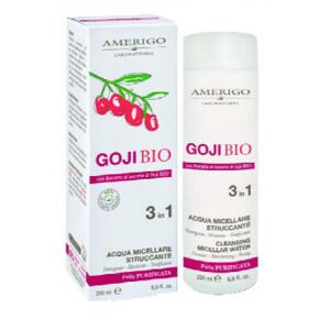 Amerigo GOJI BIO Acqua Micellare Struccante 200 ml