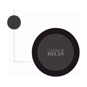 HELAN I COLORI DI HELAN - OCCHI - Bio Ombretto Compatto - Nero 2 ml