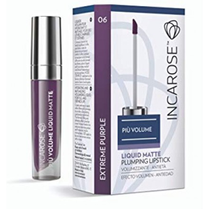 Incarose Più Volume Liquid Matte Plumping Lipstick 4 ml EXTREME PURPLE 06