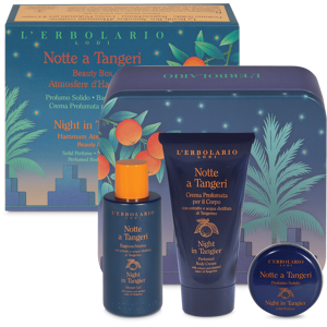 L'erbolario Beauty Box Atmosfere d'Hammam Notte a Tangeri