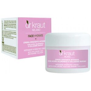 Dr. Kraut Crema idratante intensiva collagene marino+acido jalur 100ML