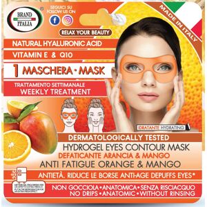 Brand Italia maschera monouso defaticante orange
