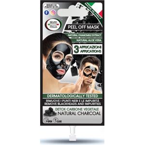 Brand Italia maschera nera DETOX spalmabile carbone vegetale ml. 15