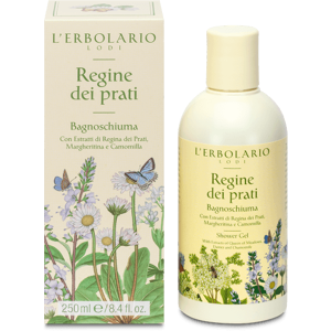 L'Erbolario Bagnoschiuma Regine dei Prati 250 ml