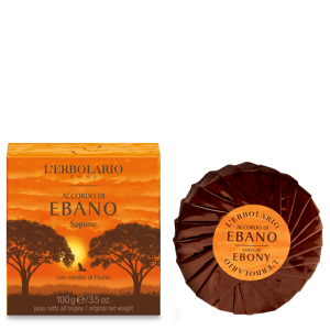 L'Erbolario Sapone Accordo di Ebano 100 g