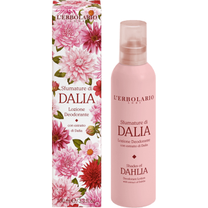 L'Erbolario Lozione Deodorante Sfumature di Dalia 100 ml