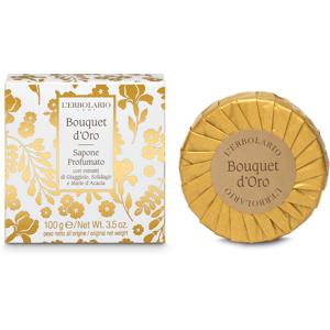 L'Erbolario Sapone Profumato Bouquet d'Oro 100 gr