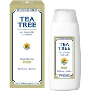 Erboristeria Magentina Detergente Intimo Tea Tree 200 ml