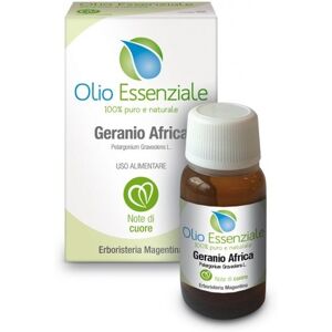 Erboristeria Magentina Olio Essenziale Geranio Africa  5 ml