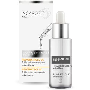 Incarose CONCENTRATI PURI RESVERATROLO 3% - FLUIDO ANTIOSSIDANTE 15 ML