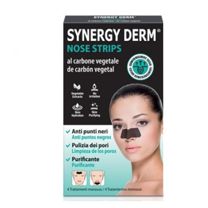 Synergy Derm® Nose Strips 4 tratt. monouso