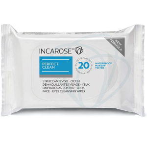 Incarose Salviette struccanti 20 pz