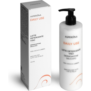 Pharmalife Research - Aspersina Daily Use Latte Detergente Viso 400 ml