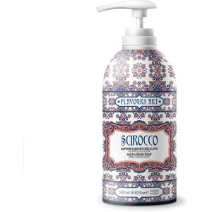 Incarose FLAVOUR ART SAPONE LIQUIDO SCIROCCO - FRAGRANZA POMPELMO ROSA 500 ml